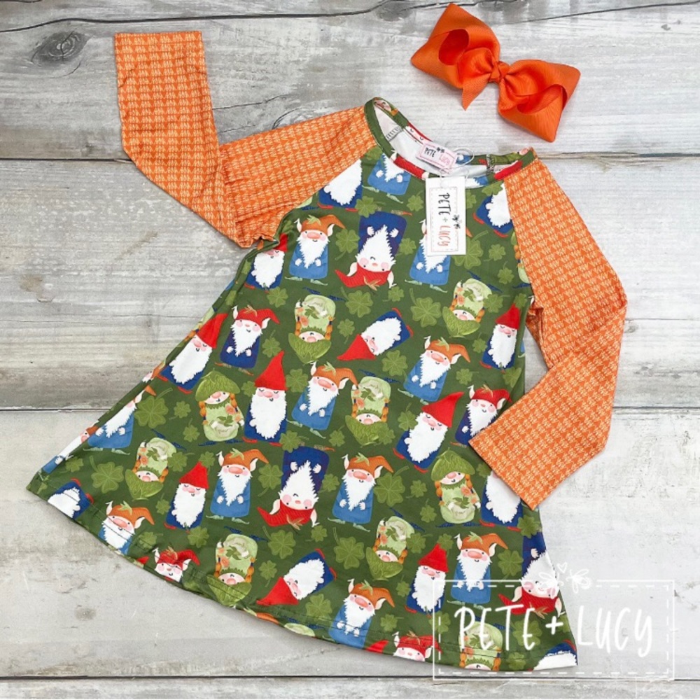 NWT Pete+Lucy Gnomes Dress